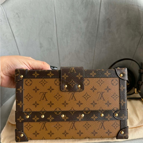 Louis Vuitton Monogram Canvas Trunk Bag AUTHENTIC - Picture 9 of 16